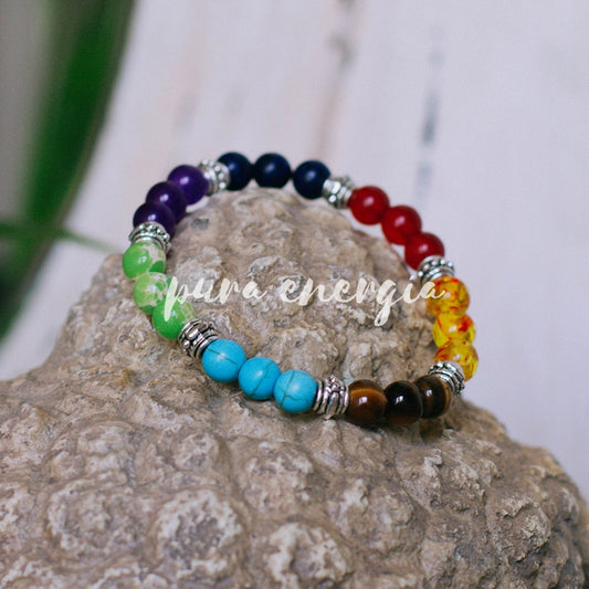 Bracelet "7 chakras"